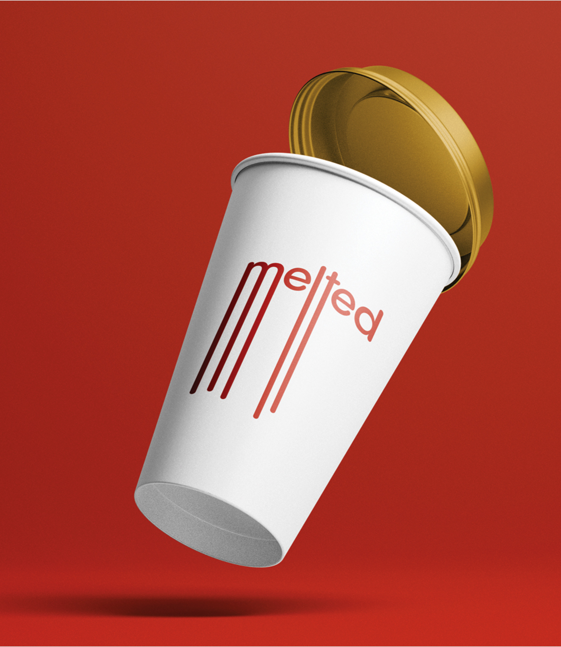 Melted packaging