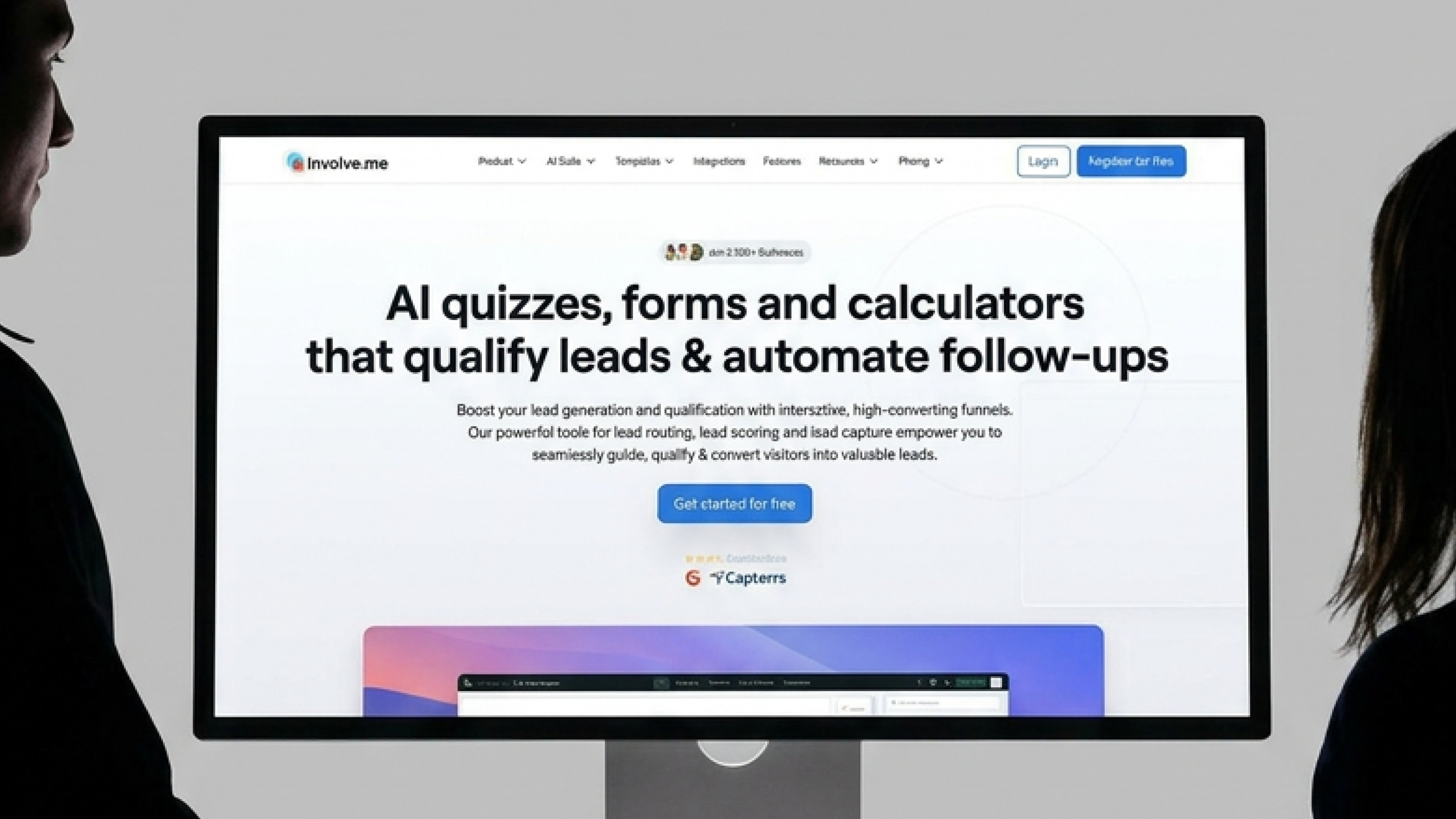 involve.me website